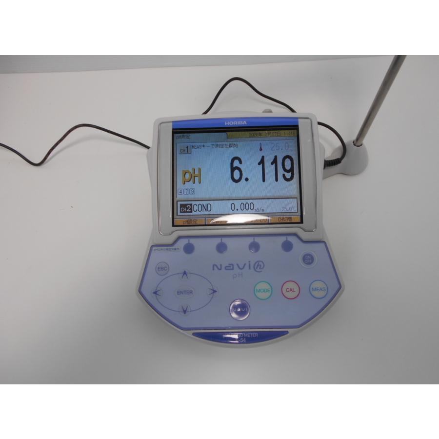 中古】PH計 F-54 堀場製作所 3m3888 ☆送料無料☆[水質計/濁 中古】PH計 F-54 堀場製作所 3m3888 ☆送料無料☆[水質計/濁