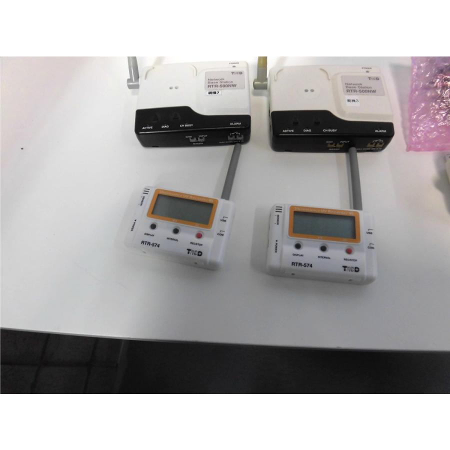 中古】温湿度計セット ティアンドデイ (TEU-10のみESPEC) 3m9151 中古】温湿度計セット ティアンドデイ (TEU-10のみESPEC) 3m9151