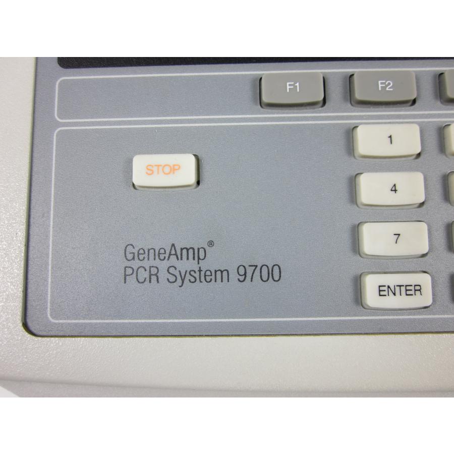 動作保証/即納】【中古】サーマルサイクラー GeneAmp PCR System 9700