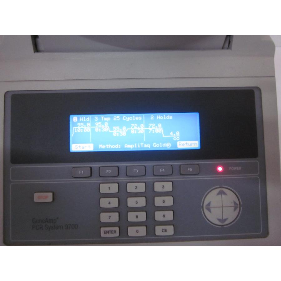中古】サーマルサイクラー GeneAmp PCR System 9700 Applied