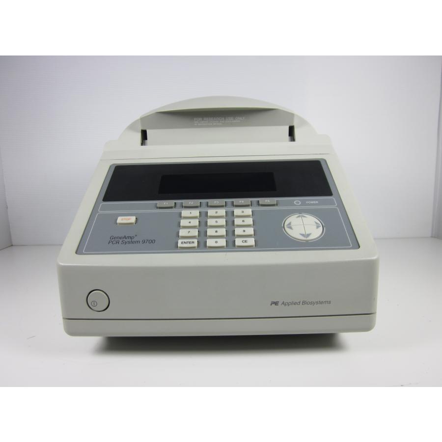 アプライドバイオシステムズ　 PCR サーマルサイクラー 9700　動作確認済 アプライドバイオシステムズ PCR サーマルサイクラー 9700 動作確認済