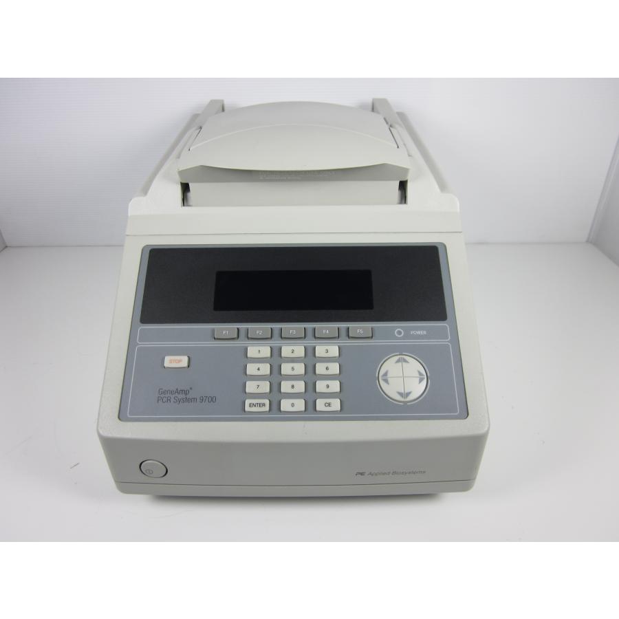 動作保証/即納】【中古】サーマルサイクラー GeneAmp PCR System 9700