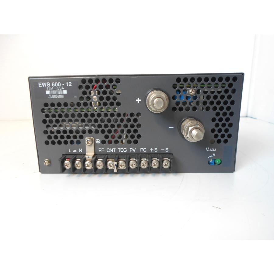 中古】AC入力電源 EWS600-12 TDK 12V 53A 3m9234 ☆送料無料 中古】AC入力電源 EWS600-12 TDK 12V 53A 3m9234 ☆送料無料