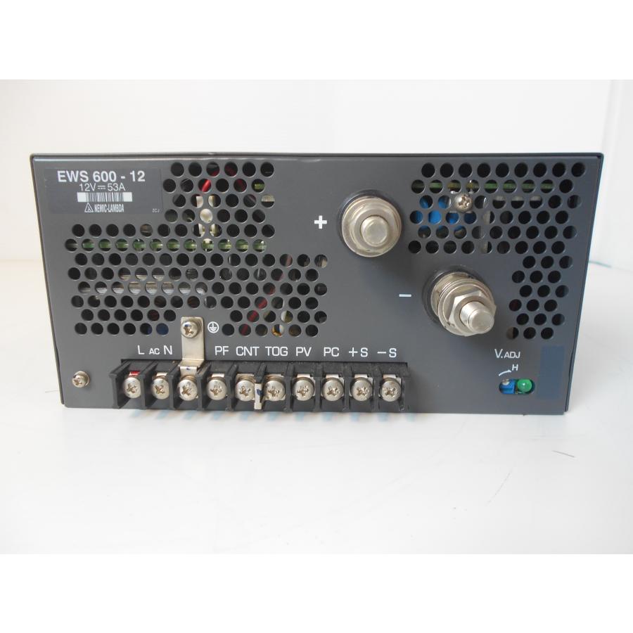 中古】AC入力電源 EWS600-12 TDK 12V 53A 3m9235 ジャンク品 中古】AC入力電源 EWS600-12 TDK 12V 53A 3m9235 ジャンク品