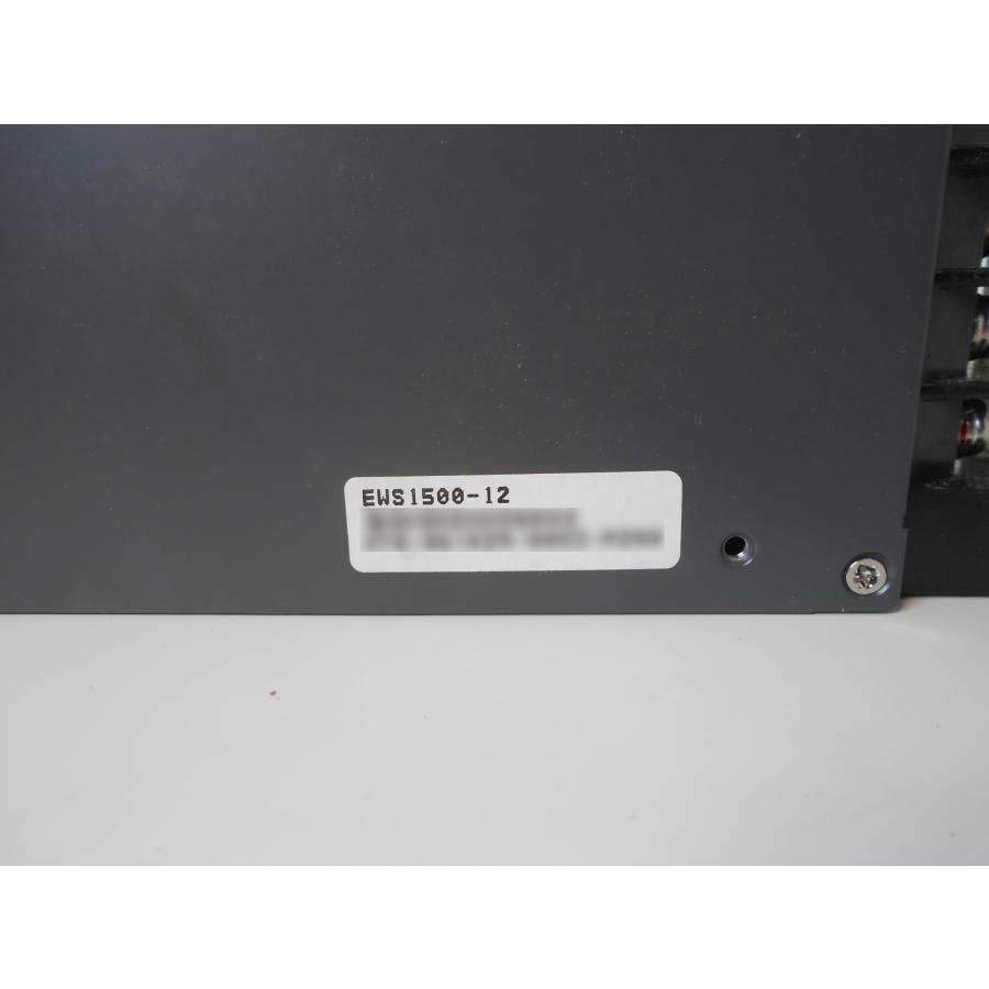 中古】AC入力電源 EWS1500-12 TDK ラムダ Lambda AC-DC 中古】AC入力電源 EWS1500-12 TDK ラムダ Lambda AC-DC