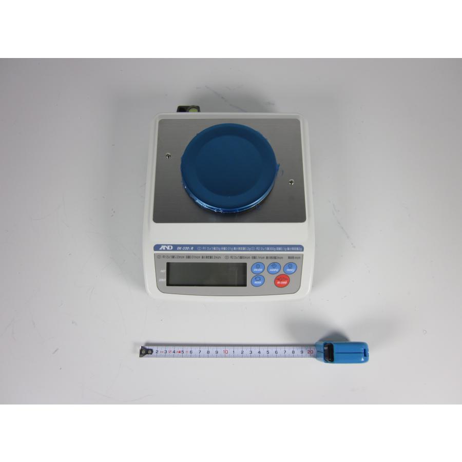 中古】パーソナル電子 天秤(0.01g/20g 0.1g/300g） 検定付 EK-320iR 