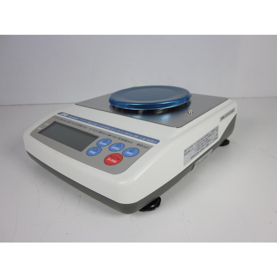 中古】パーソナル電子 天秤(0.01g/20g 0.1g/300g） 検定付 EK-320iR 