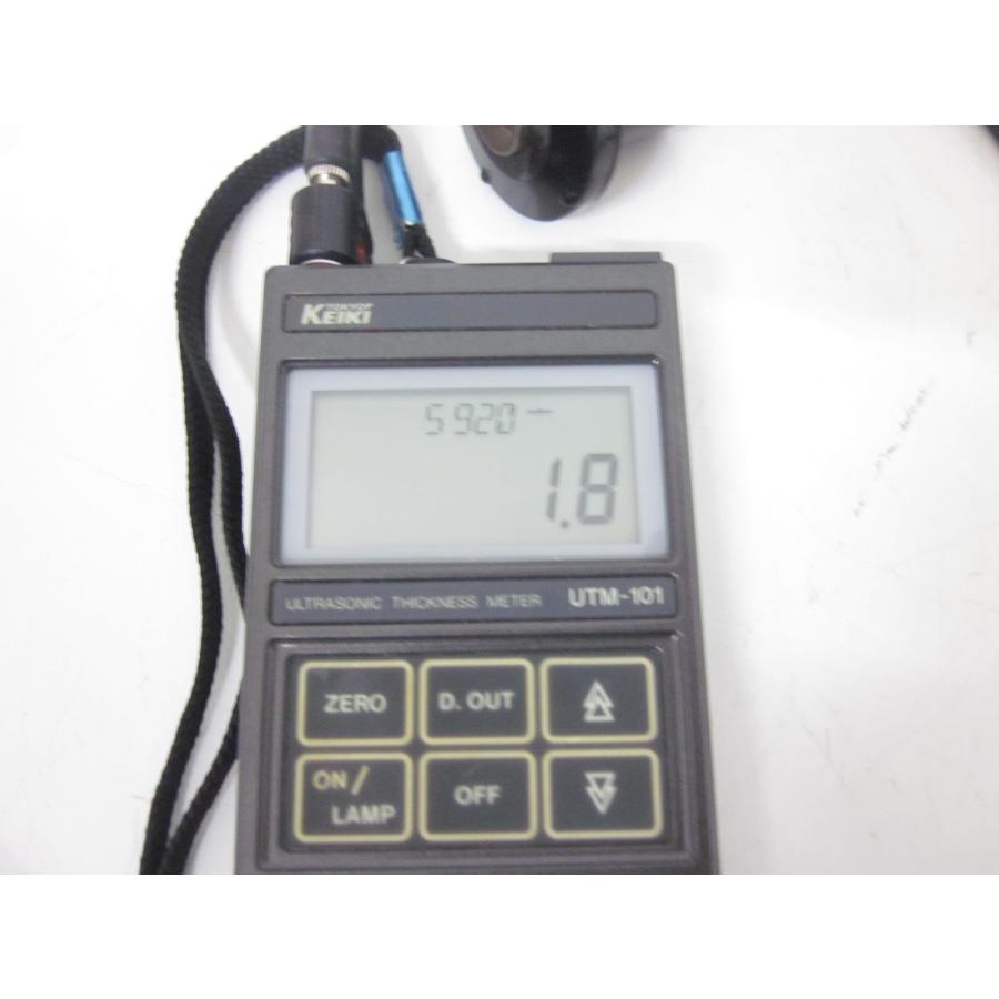 中古】超音波厚さ計 UTM-101 東京計器 トキメック TOKYO KEIKI 中古】超音波厚さ計 UTM-101 東京計器 トキメック TOKYO KEIKI