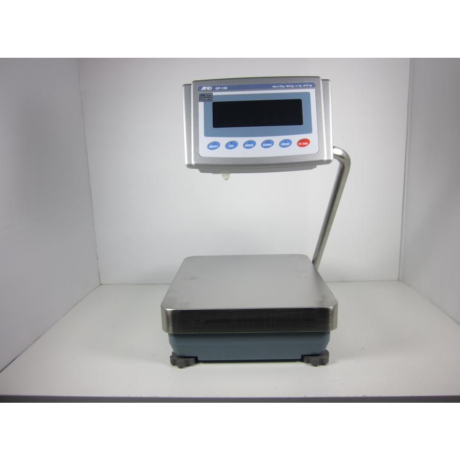 中古】重量級 電子天秤(12kg0.1g)GP-12K A&D エーアンドデイ 中古】重量級 電子天秤(12kg0.1g)GP-12K A&D エーアンドデイ