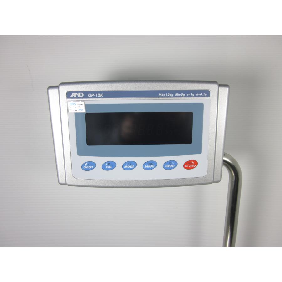 中古】重量級 電子天秤(12kg0.1g)GP-12K A&D エーアンドデイ 中古】重量級 電子天秤(12kg0.1g)GP-12K A&D エーアンドデイ