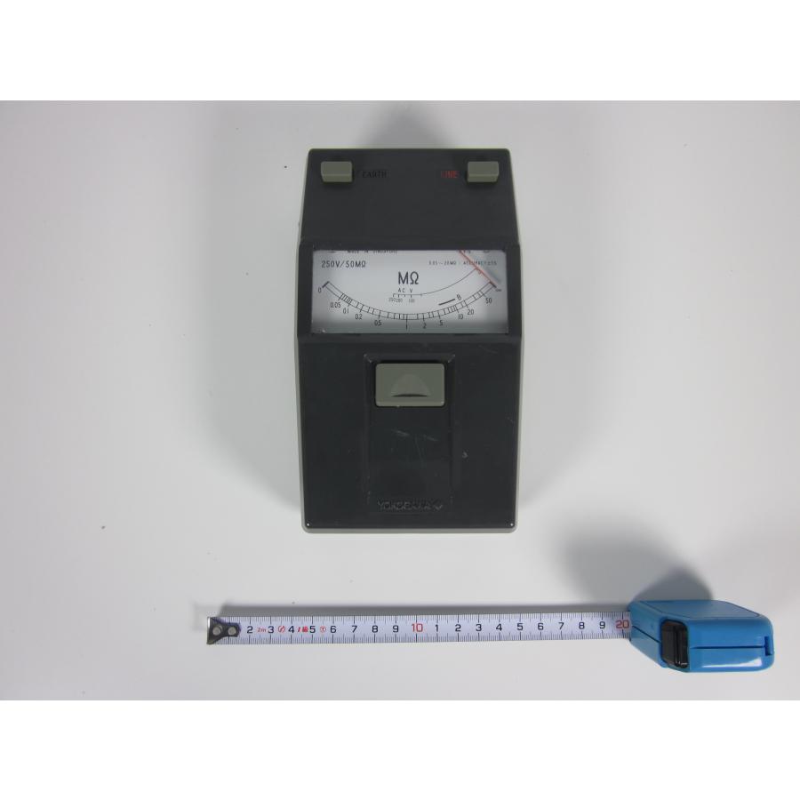 中古】電池式絶縁抵抗計 3213 22 横河電機 YOKOGAWA 3m9755 ☆送料無料 