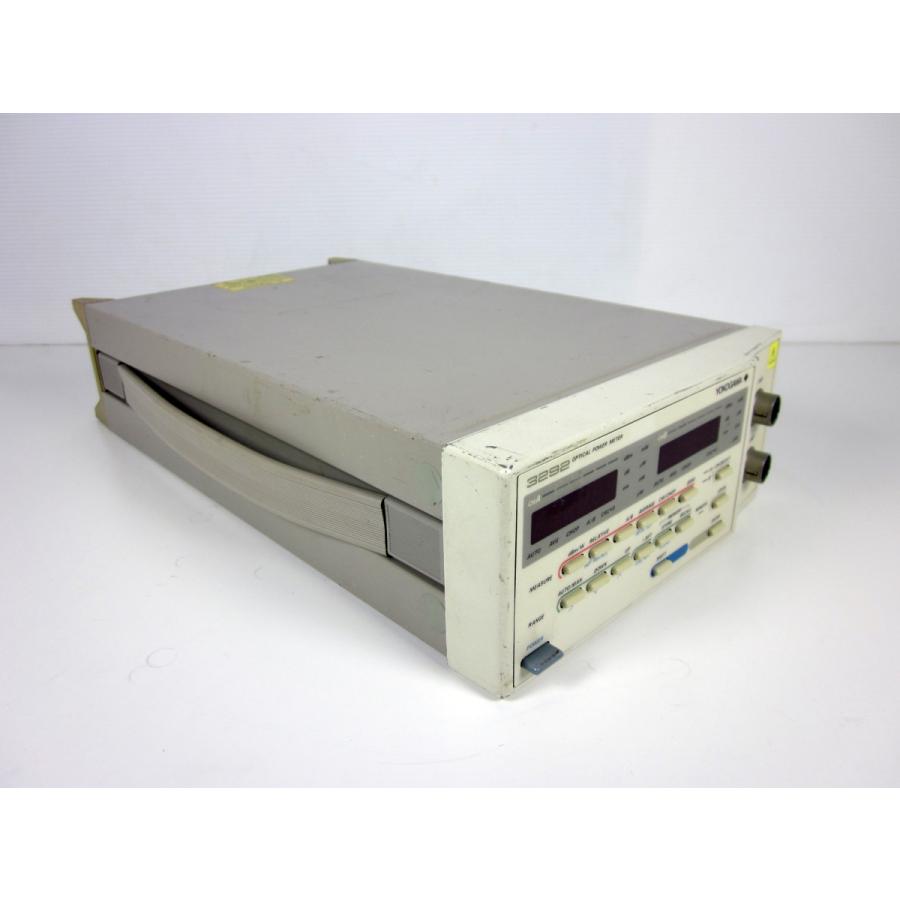 【中古】光パワーメーター　329201　横河電機　3m9782　★送料無料★[光関連] 【ブラック】