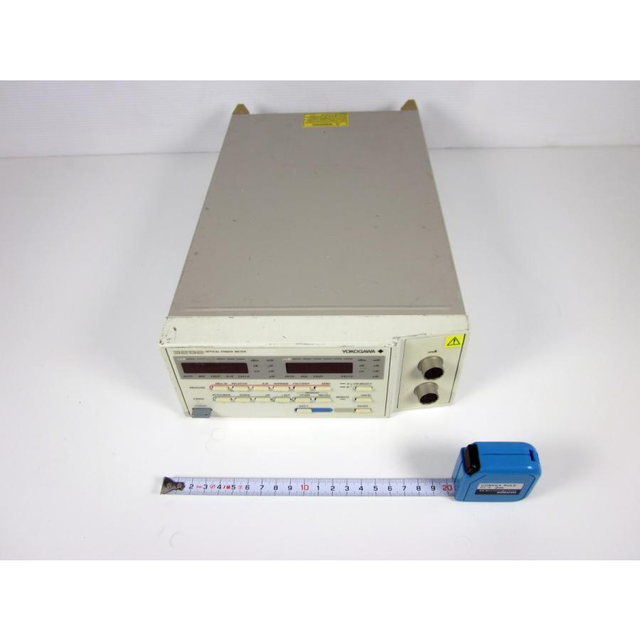 【中古】光パワーメーター　329201　横河電機　3m9782　★送料無料★[光関連] 【ブラック】