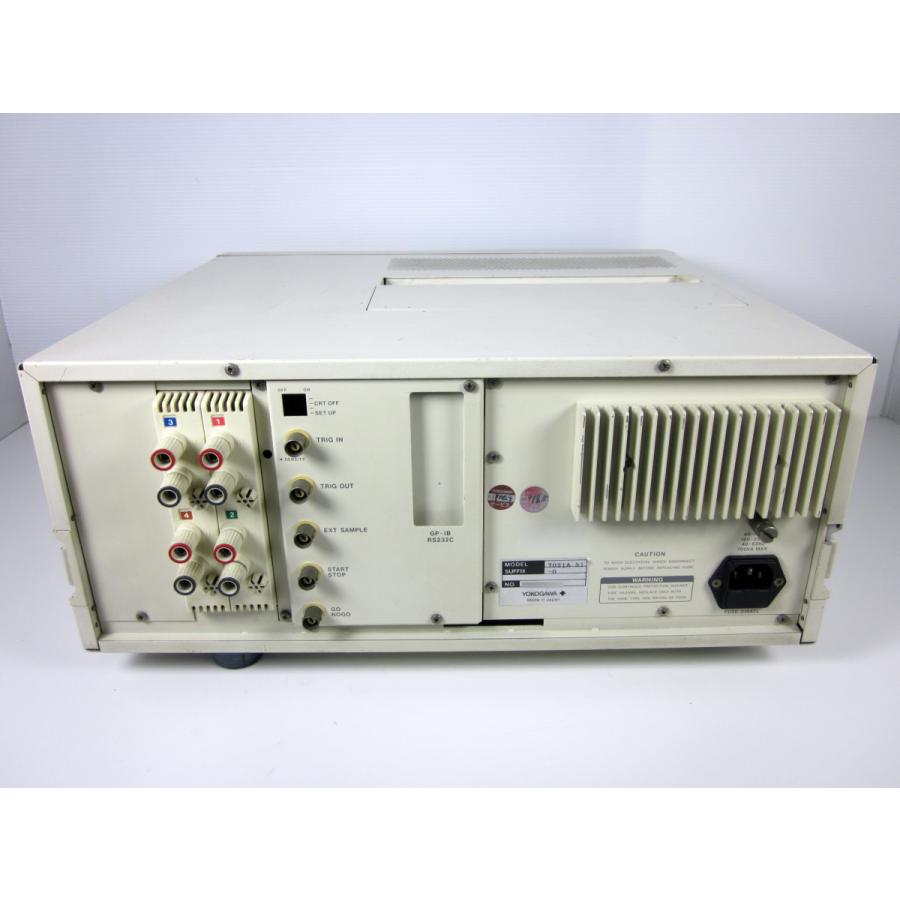 【動作保証/即納】【中古】アナライジングレコーダー　AR1100A（7021A 31-0）　横河電機 YOKOGAWA　8ch　3m9784　★送料無料★[記録 データ 情報処理]の画像