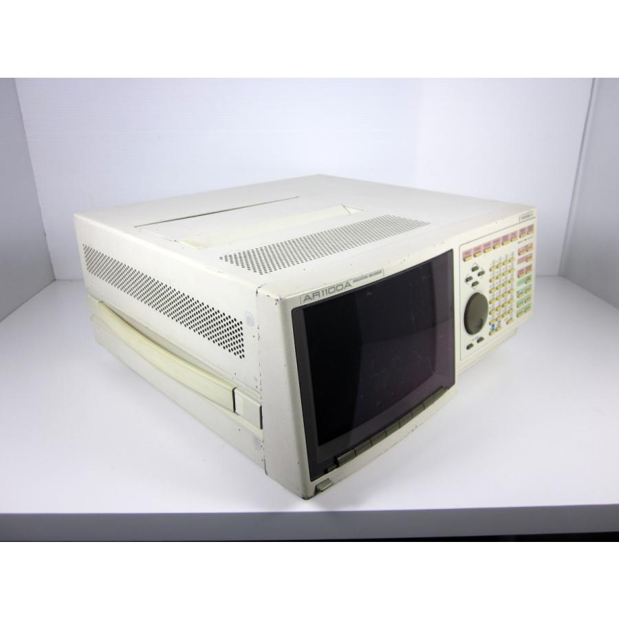 【動作保証/即納】【中古】アナライジングレコーダー　AR1100A（7021A 31-0）　横河電機 YOKOGAWA　8ch　3m9784　★送料無料★[記録 データ 情報処理]の画像