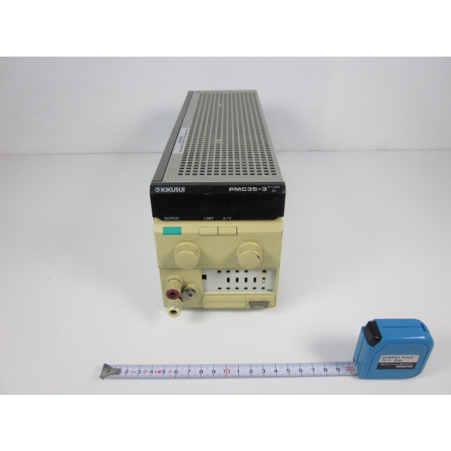 動作保証/即納】【中古】直流安定化電源 PMC35-3 菊水電子工業 KIKUSUI