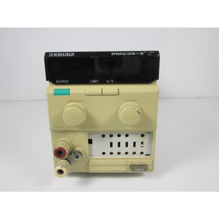 動作保証/即納】【中古】直流安定化電源 PMC35-3 菊水電子工業 KIKUSUI 