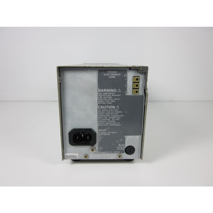 直流安定化電源 PMC35-3 菊水電子工業 KIKUSUI 0〜35V 0〜3A 3m9789