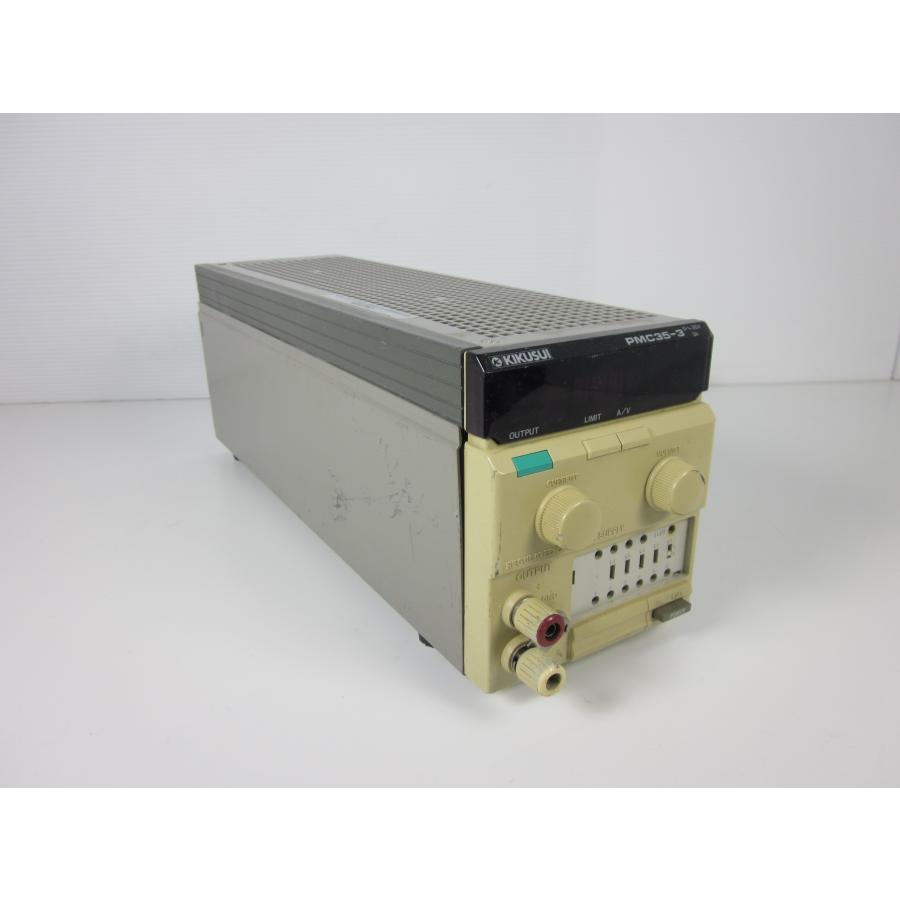 直流安定化電源 PMC35-3 菊水電子工業 KIKUSUI 0〜35V 0〜3A 3m9789