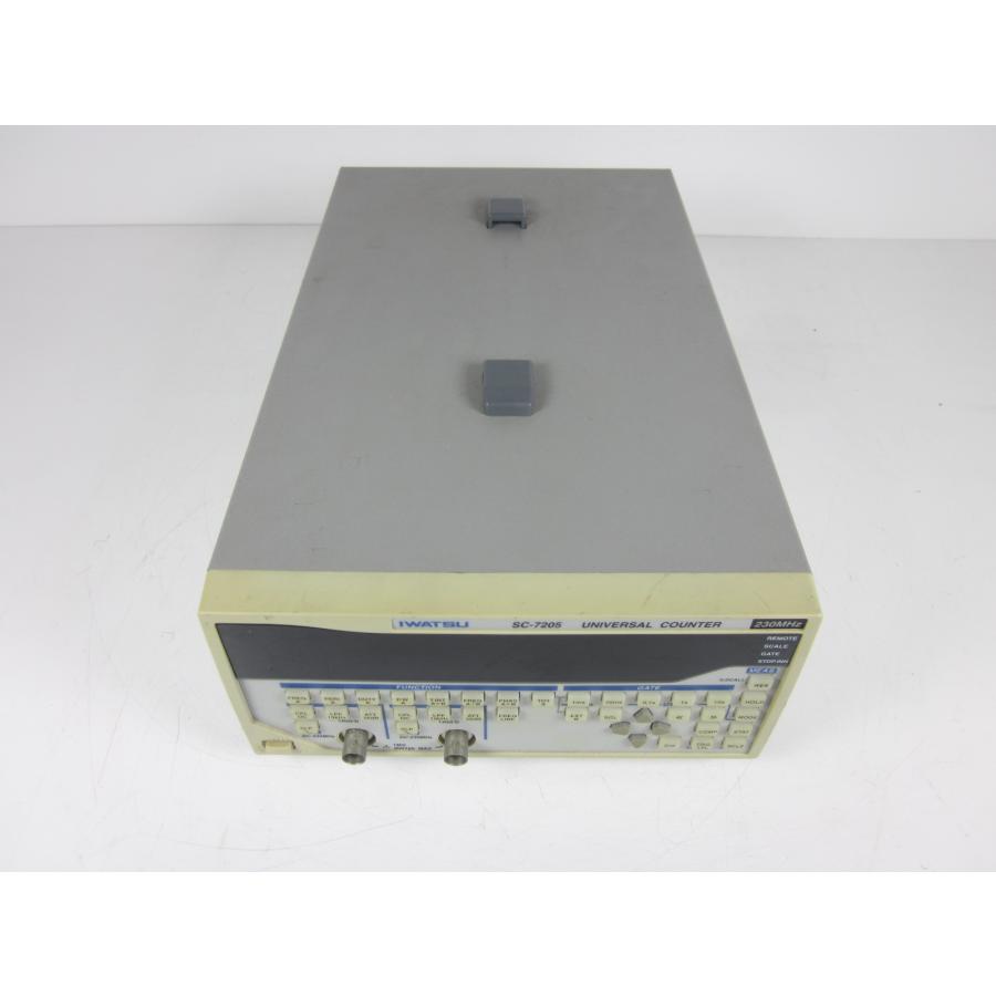 IWATSU SC-7205 ユニバーサルカウンター 230MHz Amazon.co.jp: IWATSU, Universal Counter, 230MHz: 2ch, SC