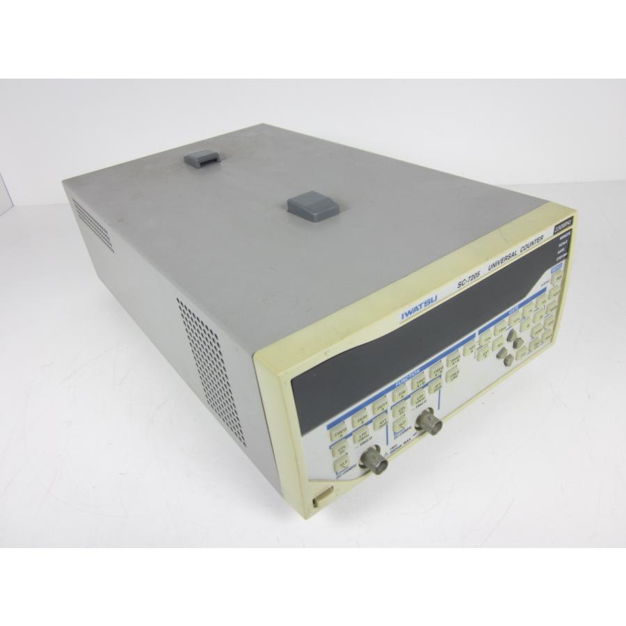 中古】ユニバーサルカウンター SC-7205 IWATSU 岩通計測 1mHz