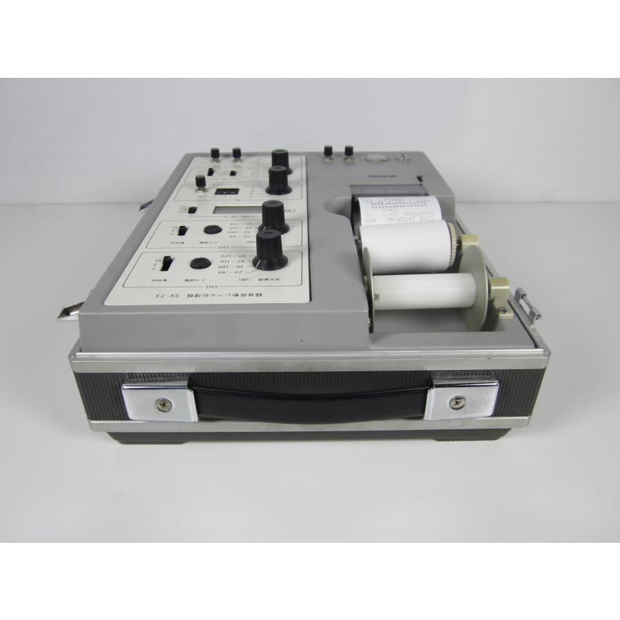 動作保証/即納】【中古】騒音振動レベル処理器 SV-73 リオン RION 