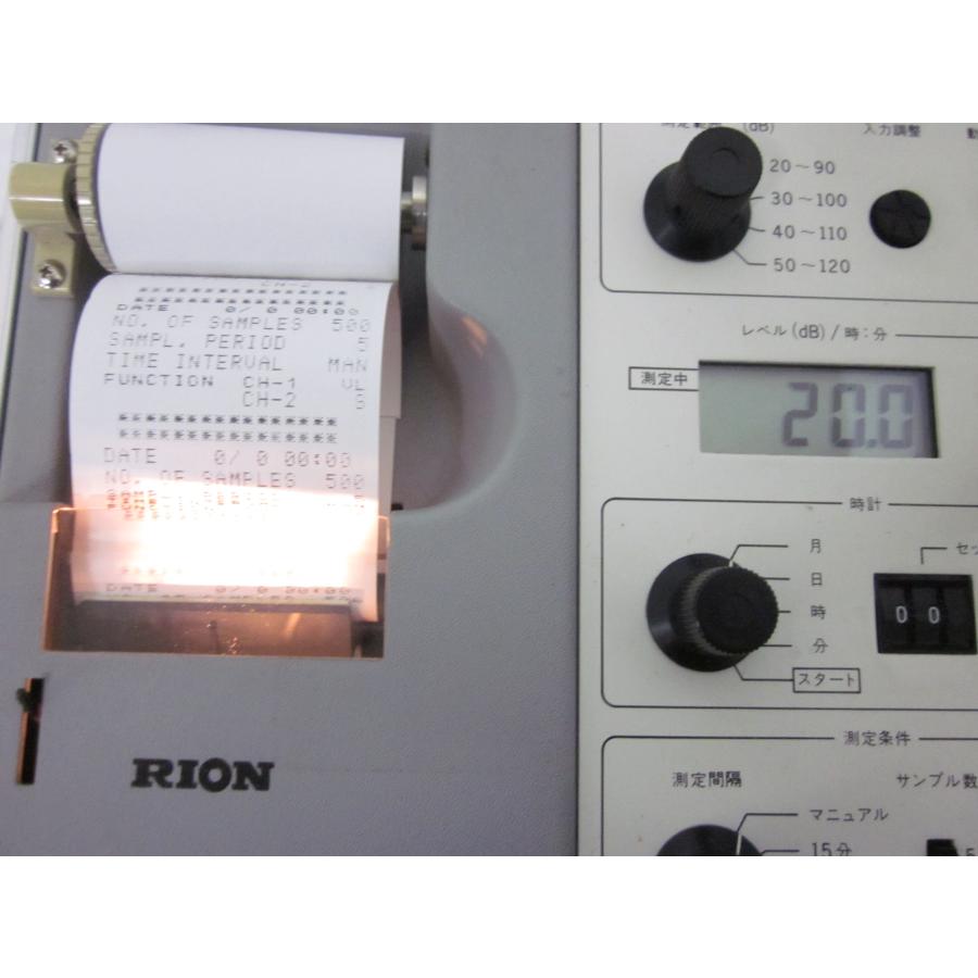 動作保証/即納】【中古】騒音振動レベル処理器 SV-73 リオン RION 