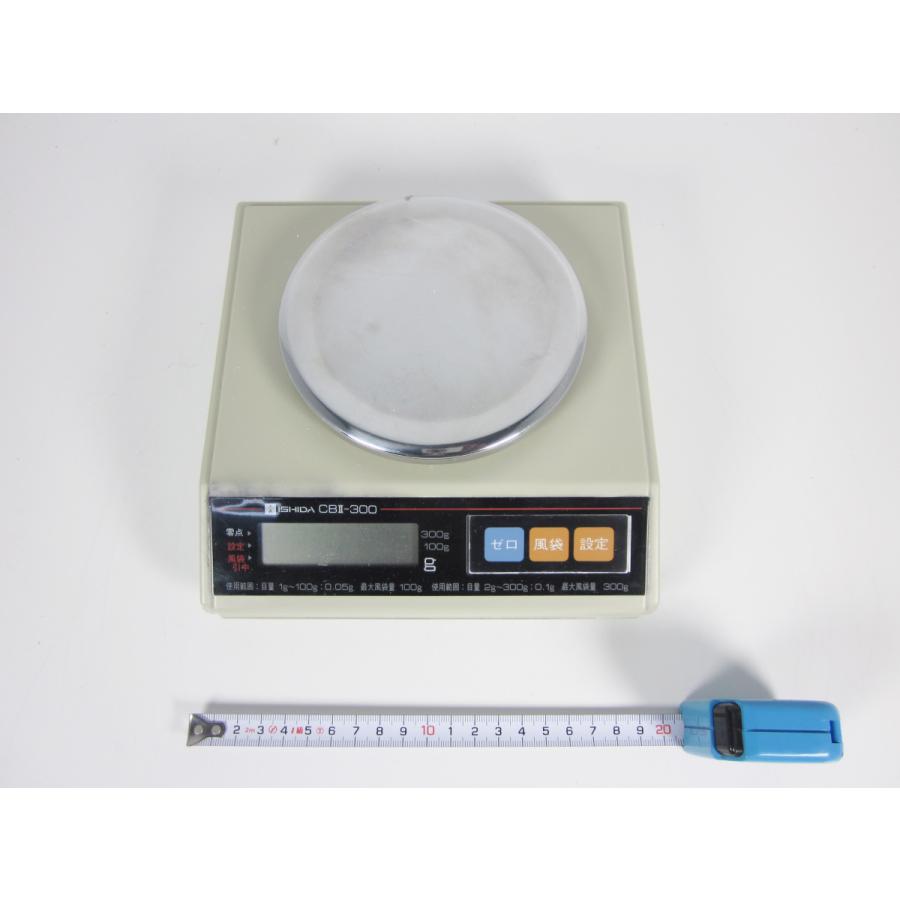 中古】電子天秤（300ｇ/0.1ｇ・100ｇ/0.05ｇ） CBII-300 ISHIDA 3m9823 ☆送料無料☆[天秤／はかり／計量器／クレーンスケール]  : 計測器中古販売レンタルのメジャー - 通販 - Yahoo!ショッピング