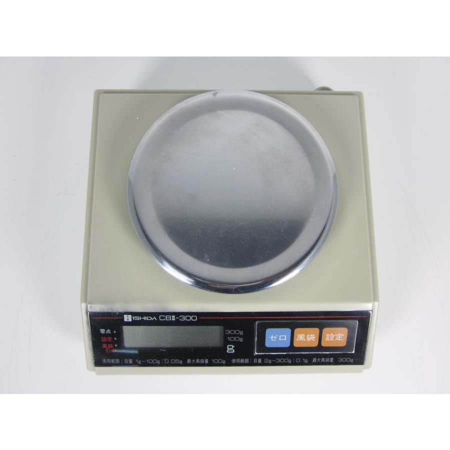 中古】電子天秤（300g/0.1g・100g/0.05g） CBII-300 ISHIDA イシダ