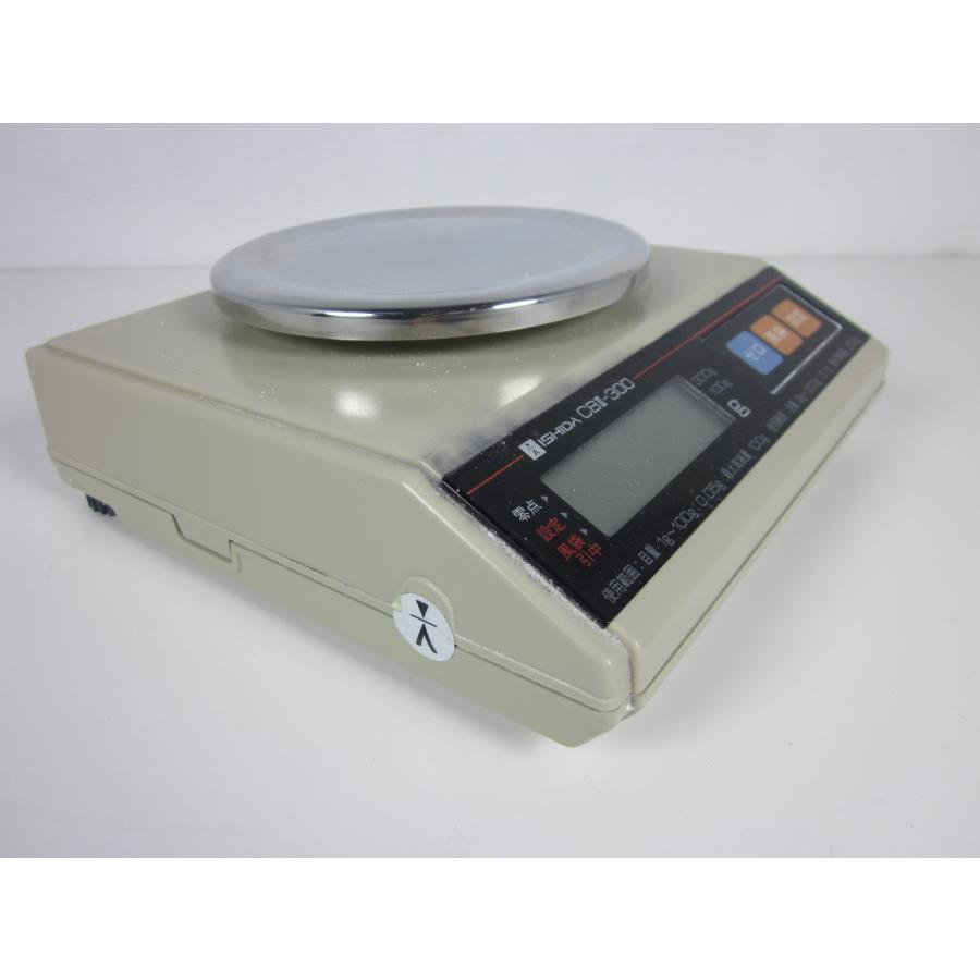 電子計り 動作保証/即納】【中古】電子天秤（300g/0.1g・100g/0.05g） CBII