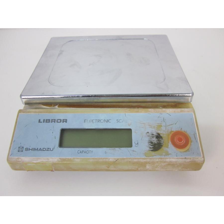 中古】電子天秤（600g/0.1g） EL-600 島津製作所 SHIMADZU 天びん