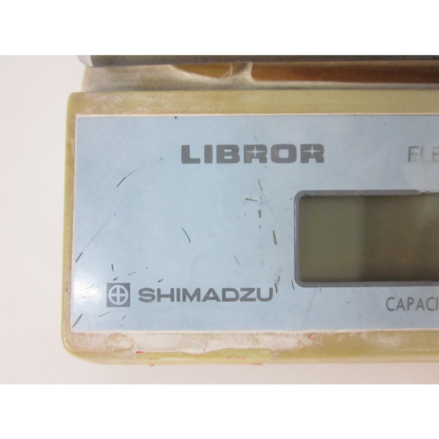 中古】電子天秤（600g/0.1g） EL-600 島津製作所 SHIMADZU 天びん