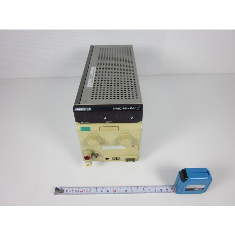 中古】直流安定化電源 PMC18-2A 菊水電子工業 KIKUSUI 0〜18V 0 中古】直流安定化電源 PMC18-2A 菊水電子工業 KIKUSUI 0〜18V 0