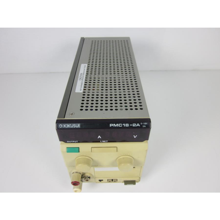 動作保証/即納】【中古】直流安定化電源 PMC18-2A 菊水電子工業