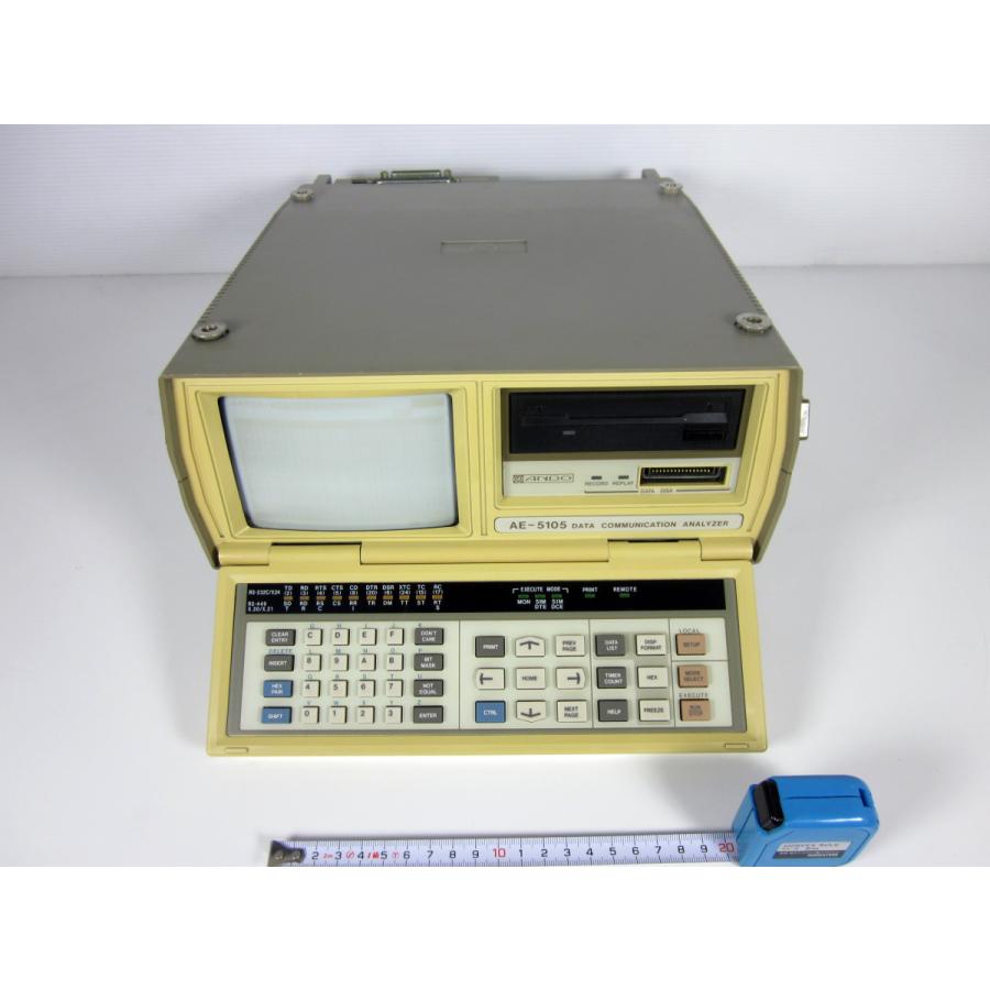動作保証/即納】【中古】データコミュニケーションアナライザ AE-5105