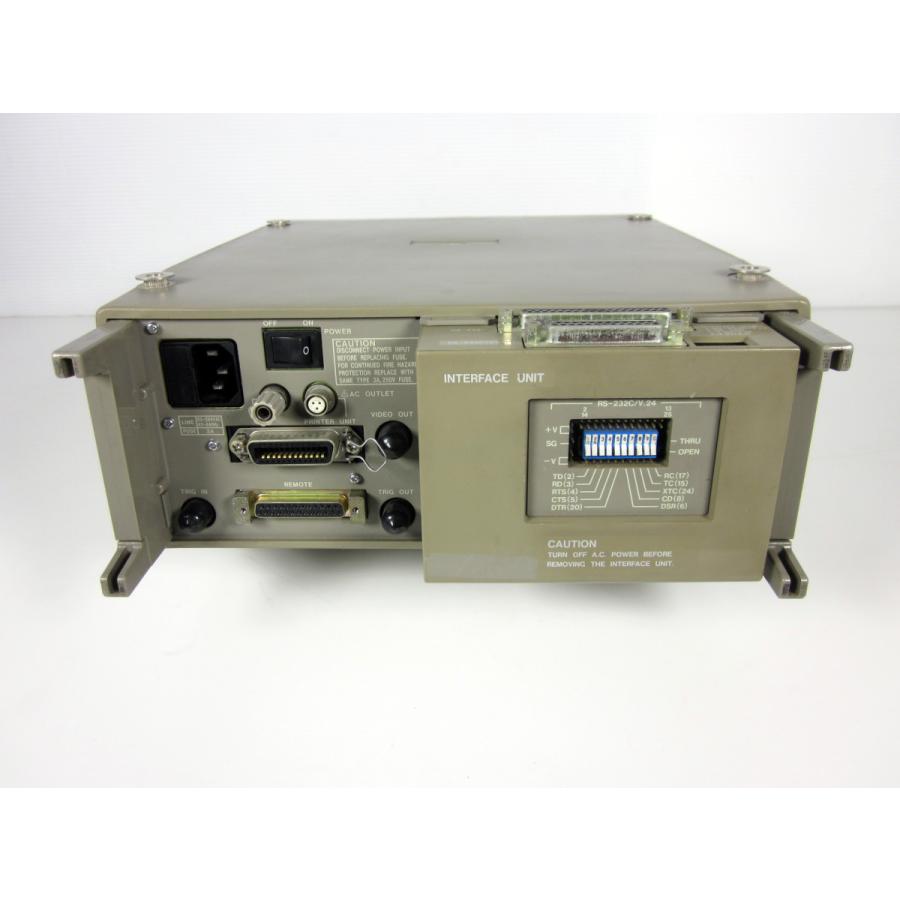 動作保証/即納】【中古】データコミュニケーションアナライザ AE-5105