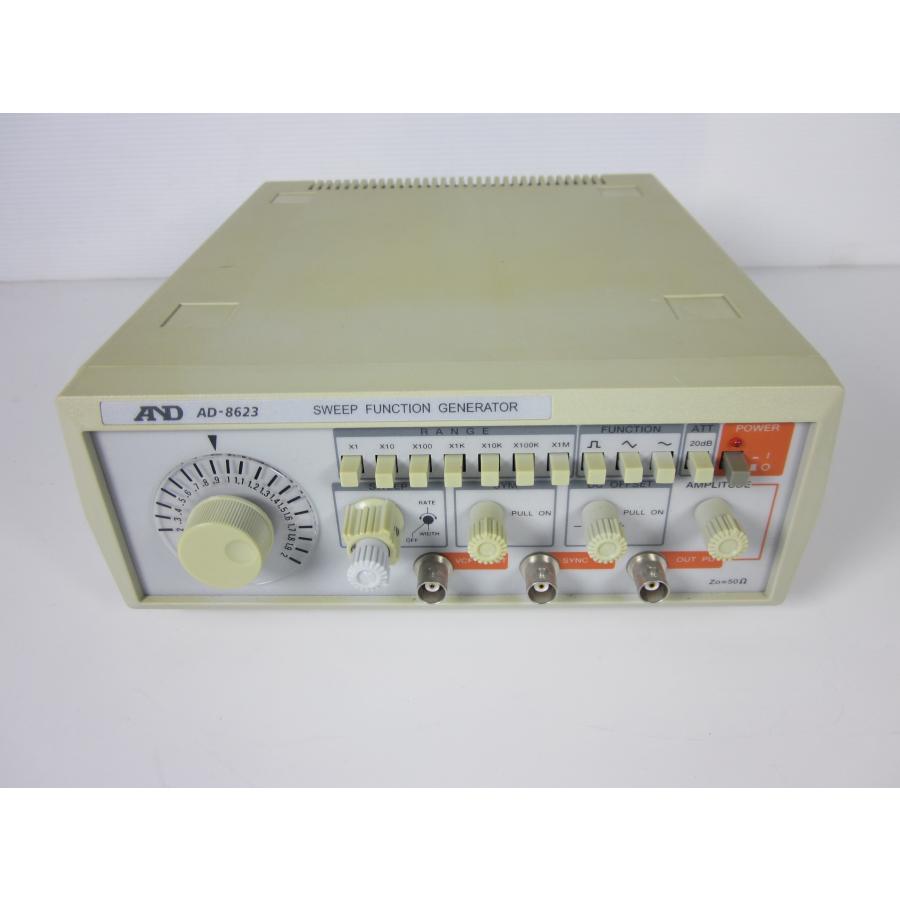 中古】マルチファンクションジェネレーター 信号発生器 AD-8623 中古】マルチファンクションジェネレーター 信号発生器 AD-8623
