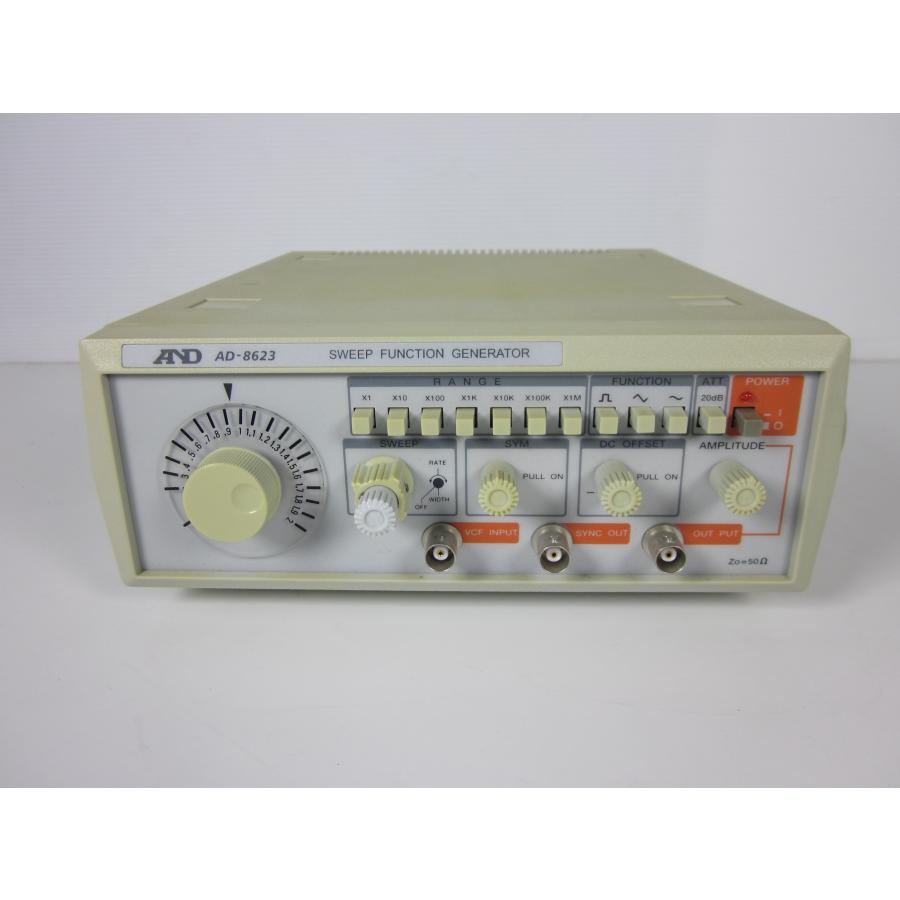 中古】マルチファンクションジェネレーター 信号発生器 AD-8623 エー 