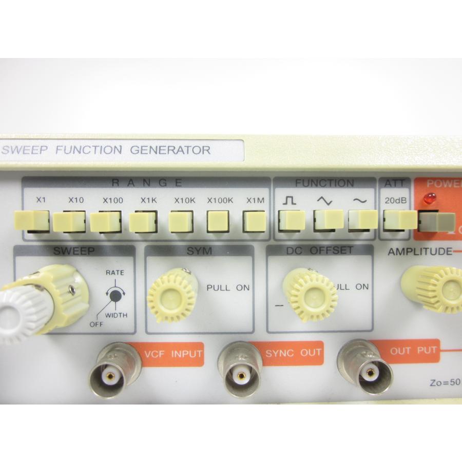 中古】マルチファンクションジェネレーター 信号発生器 AD-8623 中古】マルチファンクションジェネレーター 信号発生器 AD-8623