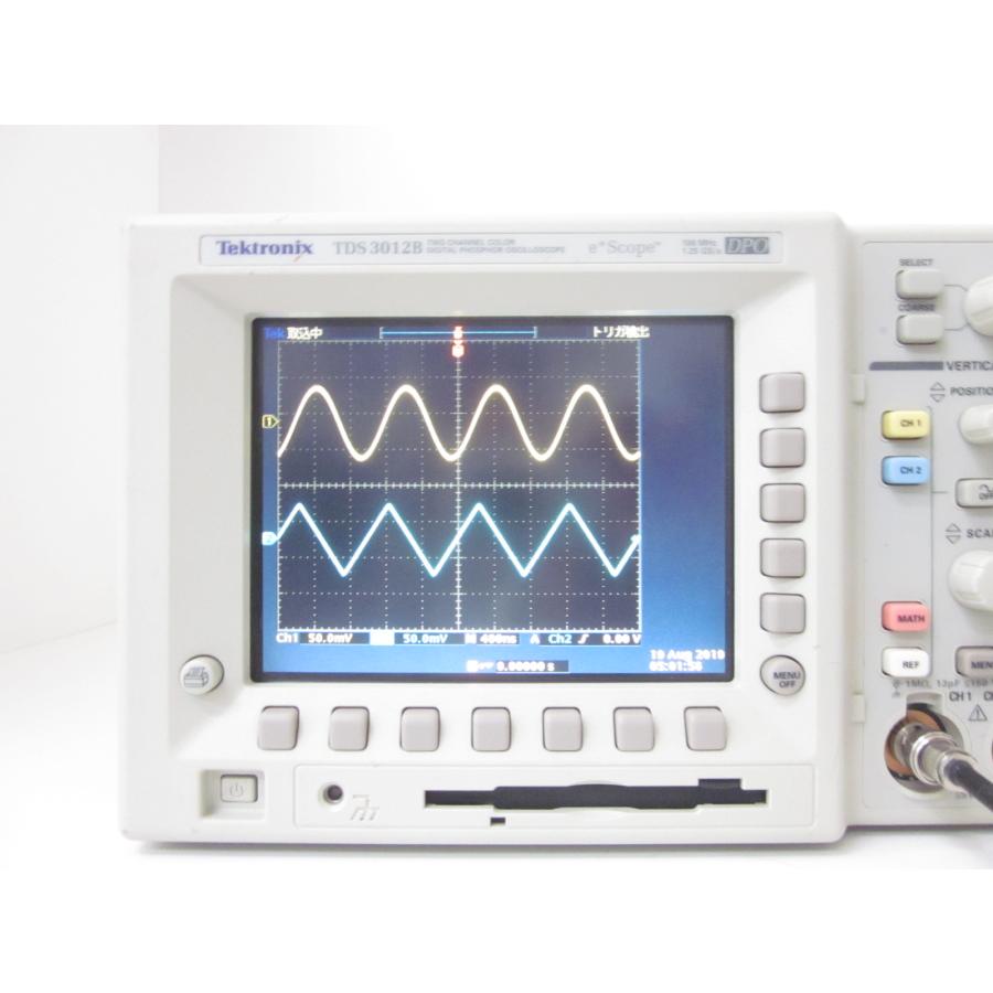 中古】デジタルオシロスコープ TDS3012B テクトロニクス 中古】デジタルオシロスコープ TDS3012B テクトロニクス