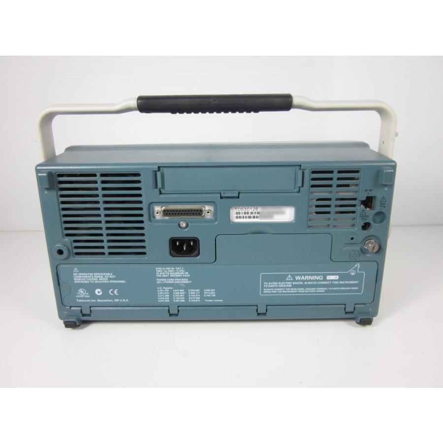中古】デジタルオシロスコープ TDS3012B テクトロニクス 中古】デジタルオシロスコープ TDS3012B テクトロニクス