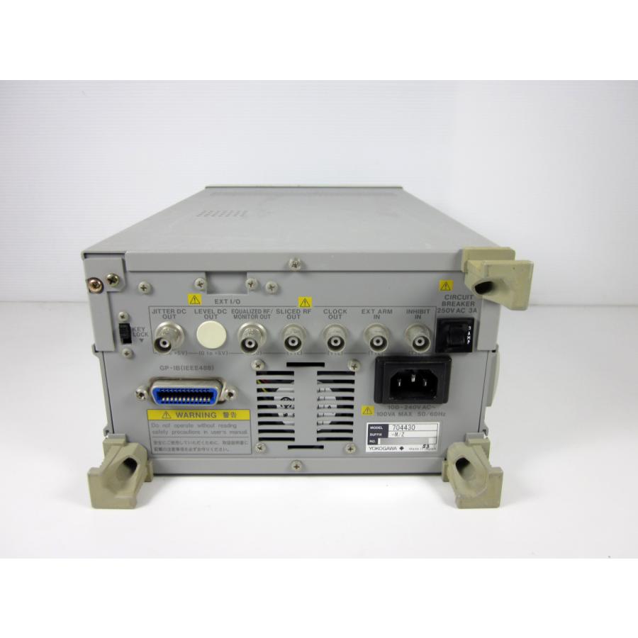 中古】ディジタルジッタメータ TA120F(704430-M/Z) 横河電機 中古】ディジタルジッタメータ TA120F(704430-M/Z) 横河電機