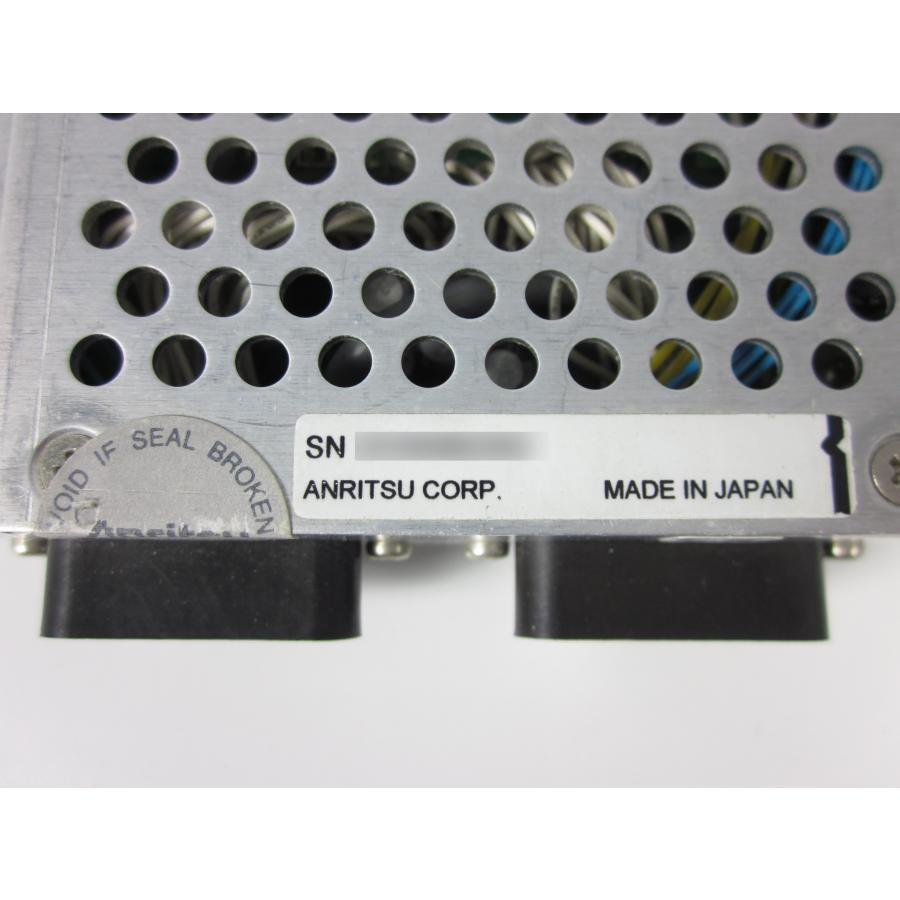 中古】156/622M(1.31/1.55)光ユニット MP0113A アンリツ 中古】156/622M(1.31/1.55)光ユニット MP0113A アンリツ