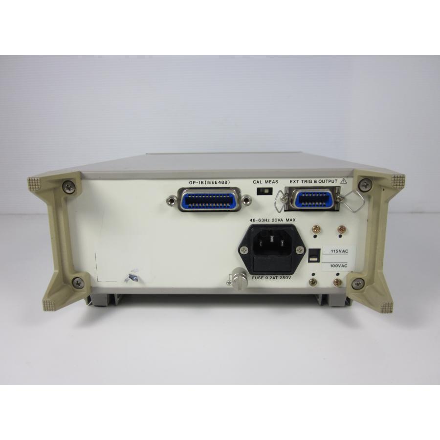 中古】デジタルマルチメーター 7552 横河電機 YOKOGAWA 5.5桁 4線式