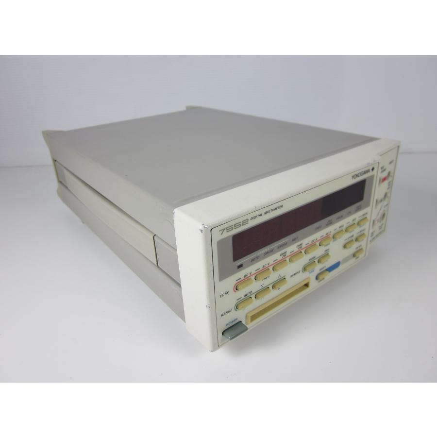 中古】デジタルマルチメーター 7552 横河電機 YOKOGAWA 5.5桁 4線式