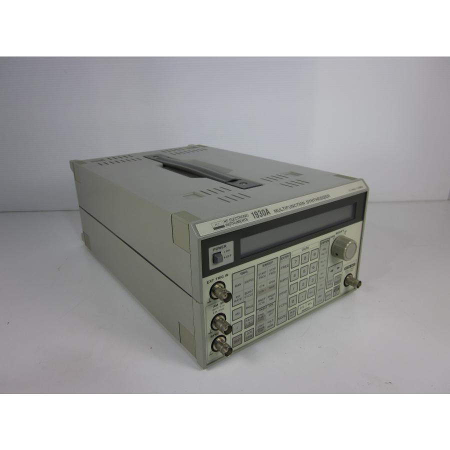 【動作保証/即納】【中古】マルチファンクションシンセサイザ（0.1mHz〜1.2MHz）　1930A　NF回路設計ブロック エヌエフ　3m9987　★送料無料★[信号発生器]の画像