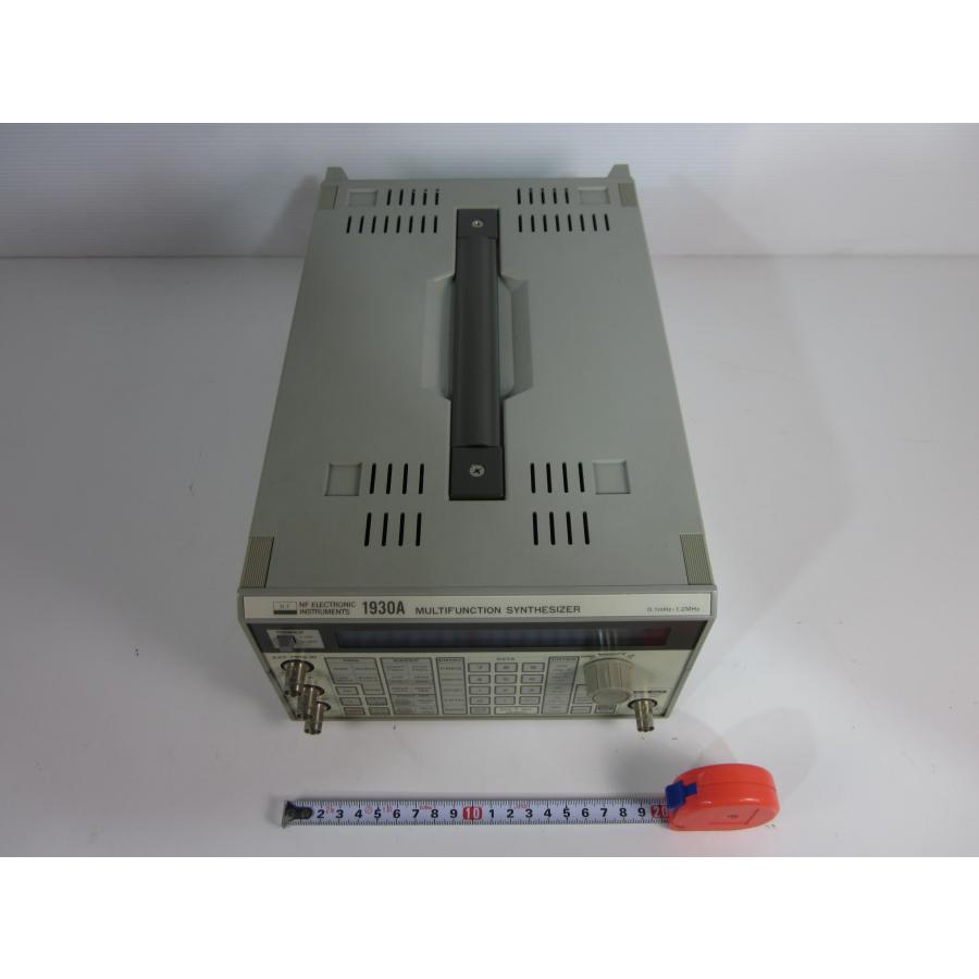 【動作保証/即納】【中古】マルチファンクションシンセサイザ（0.1mHz〜1.2MHz）　1930A　NF回路設計ブロック エヌエフ　3m9987　★送料無料★[信号発生器]の画像