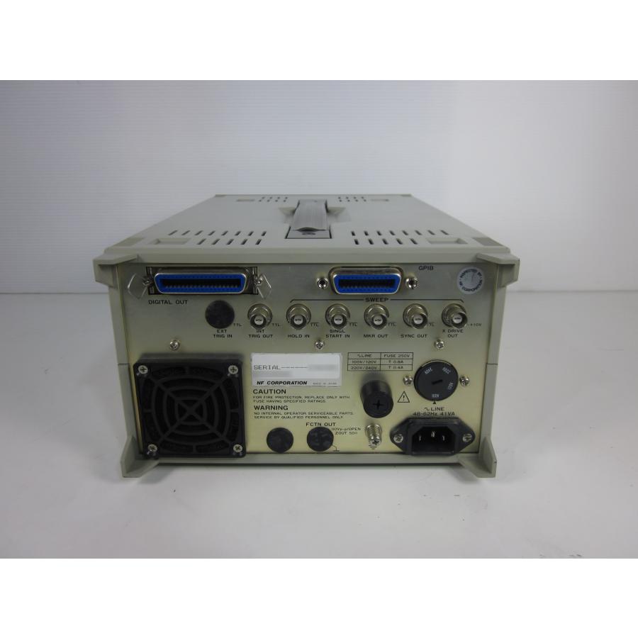 【動作保証/即納】【中古】マルチファンクションシンセサイザ（0.1mHz〜1.2MHz）　1930A　NF回路設計ブロック エヌエフ　3m9987　★送料無料★[信号発生器]の画像