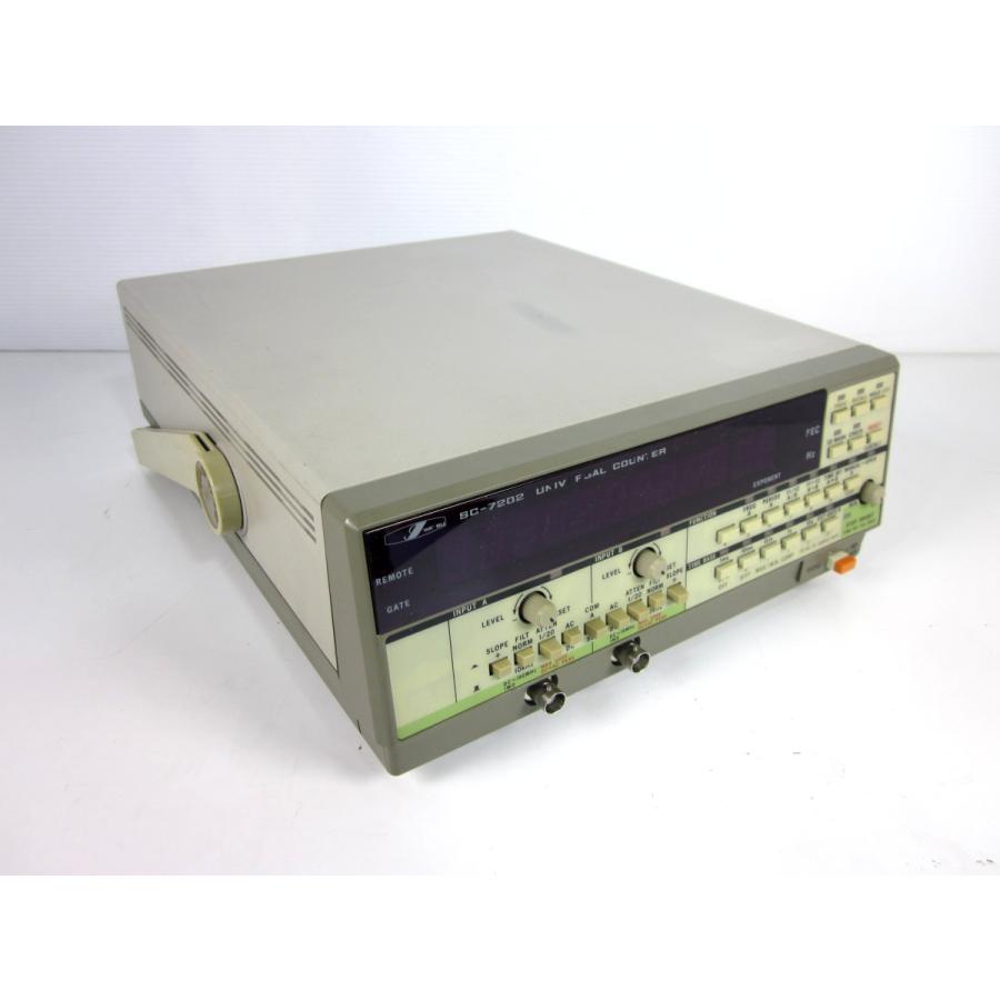 動作保証/即納】【中古】ユニバーサルカウンター SC-7202 岩通 IWATSU