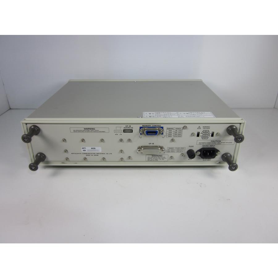 【動作保証/即納】【中古】FM/AMステレオ標準信号発生器　VP-8191A　パナソニック Panasonic　松下電器産業　135 MHz　3m9994　★送料無料★[信号発生器]の画像